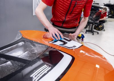 McLaren 650s GT3 PPF Wrap 29