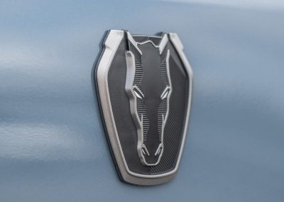 Mustang Dark Horse emblem