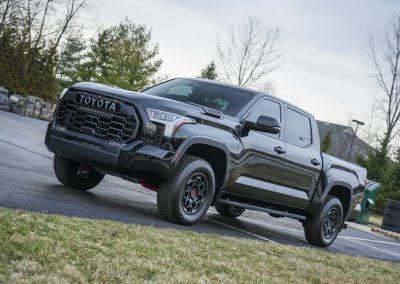 toyota tundra TRD paint protection film 008