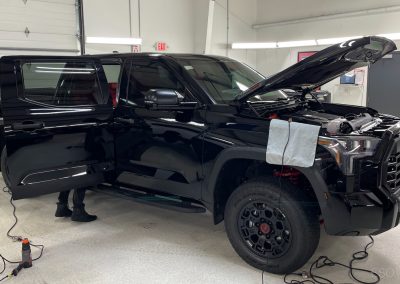 toyota tundra TRD paint protection film 019