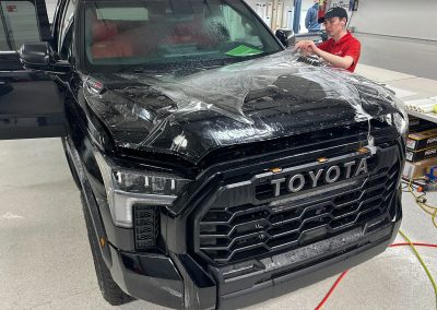 toyota tundra TRD paint protection film 022