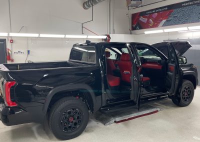 toyota tundra TRD paint protection film 024