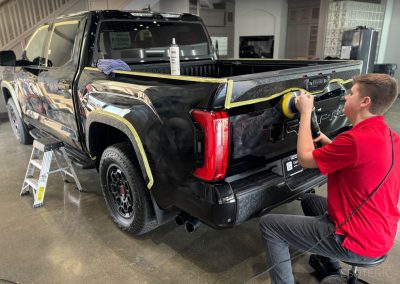 toyota tundra TRD paint protection film 025