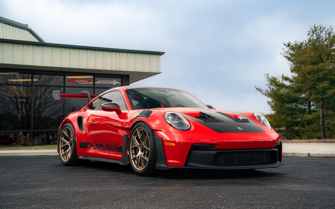 Porsche 992 GT3RS